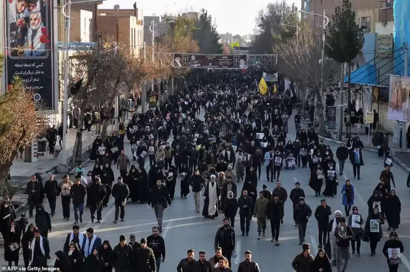 funerali qassem soleimani a kerman 13