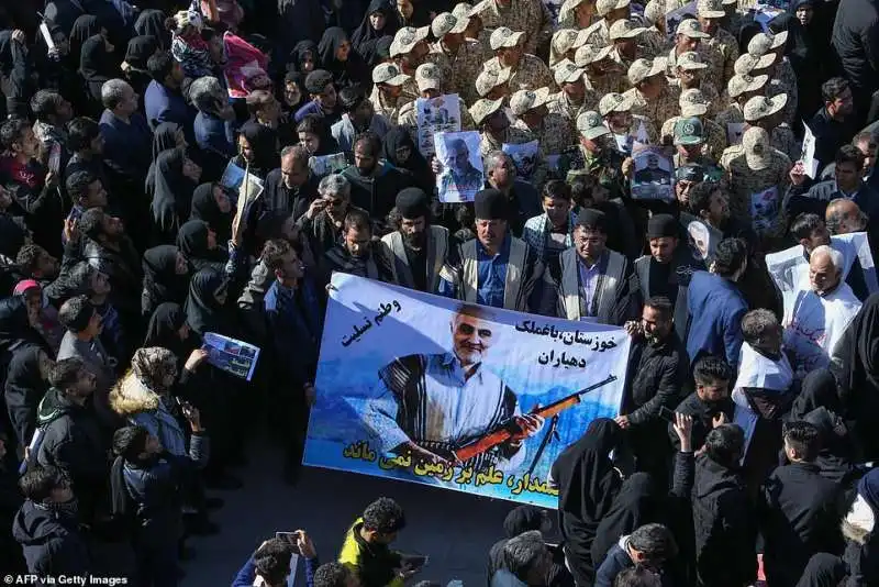 funerali qassem soleimani a kerman 9