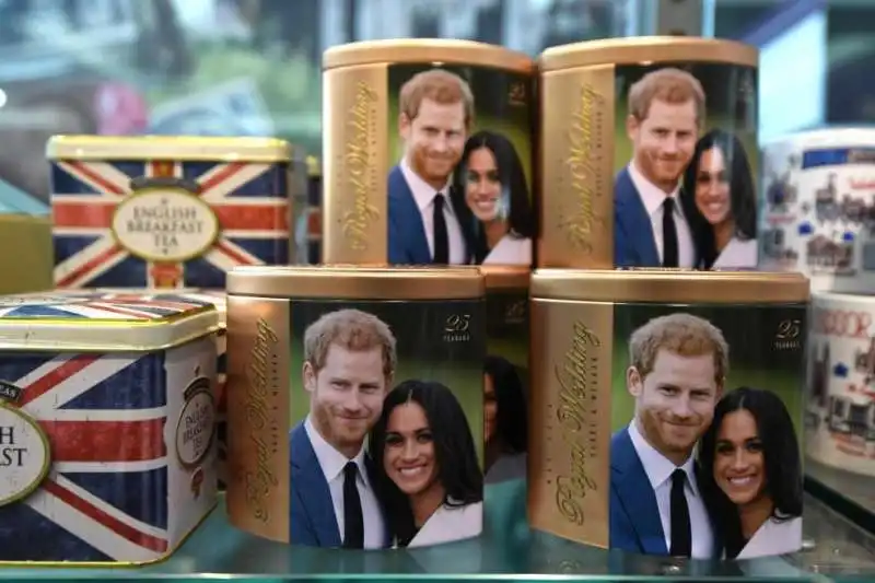 GADGET DI HARRY E MEGHAN MARKLE