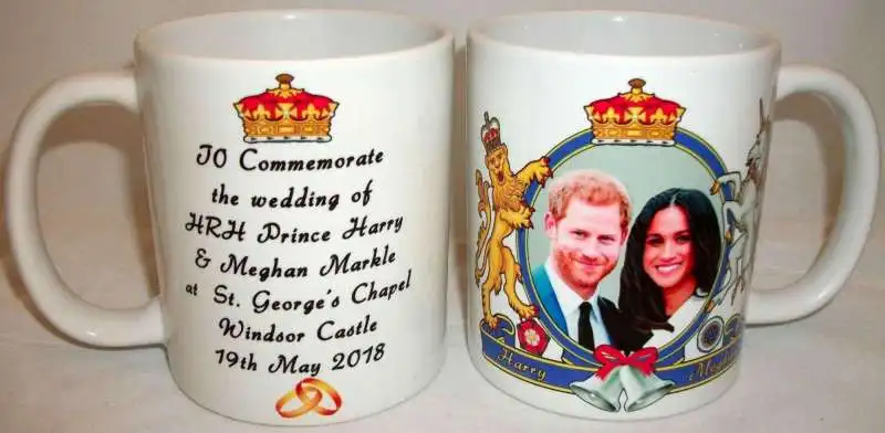 GADGET DI HARRY E MEGHAN MARKLE