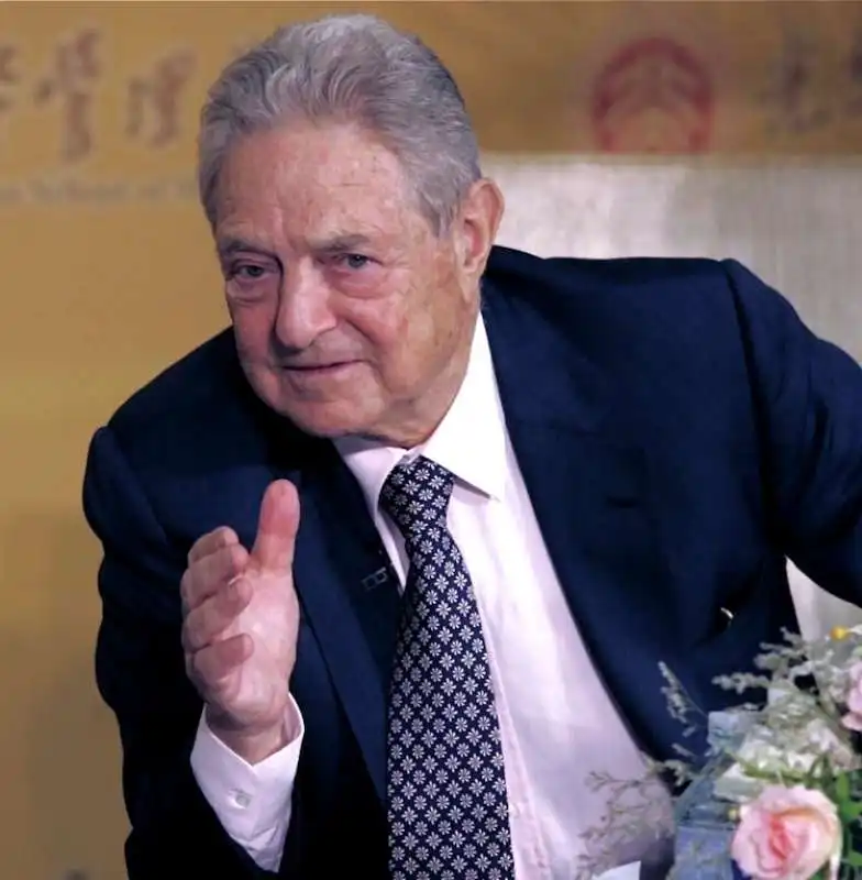 GEORGE  SOROS A DAVOS