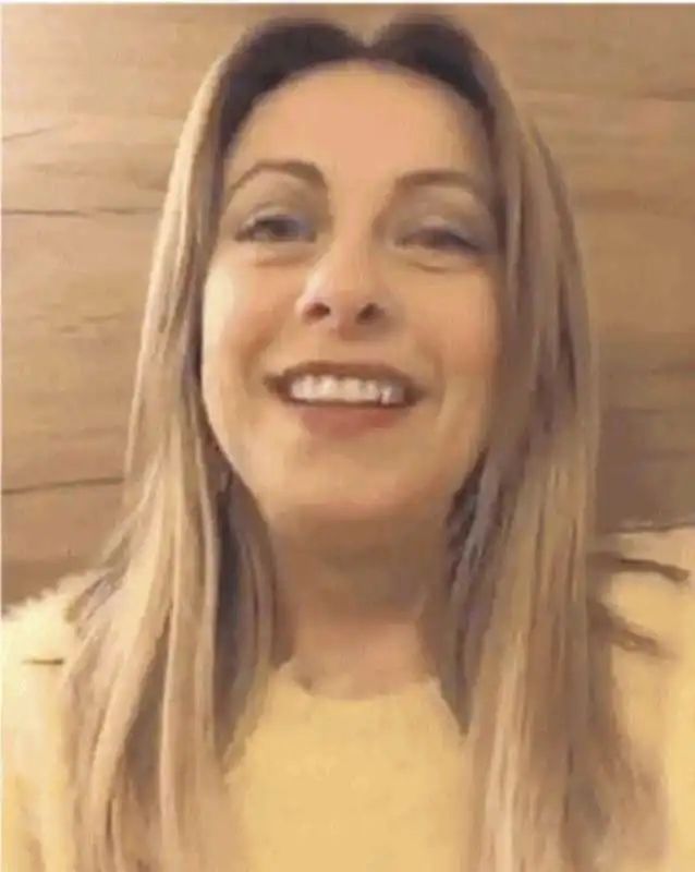 giorgia meloni   diretta facebook di capodanno