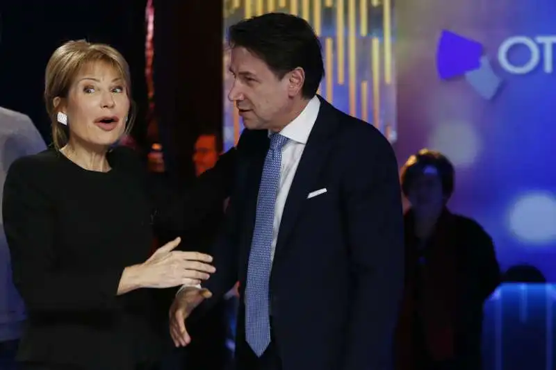 giuseppe conte ospite della gruber a otto e mezzo 4