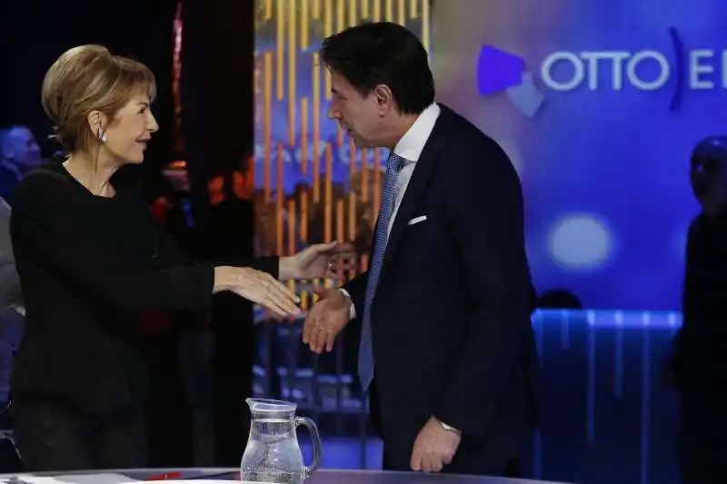 giuseppe conte ospite della gruber a otto e mezzo 5