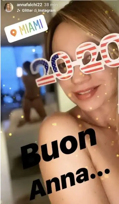 GLI AUGURI DI BUON 2020 DI ANNA FALCHI