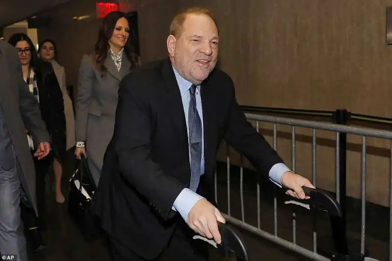 harvey weinstein in tribunale 2