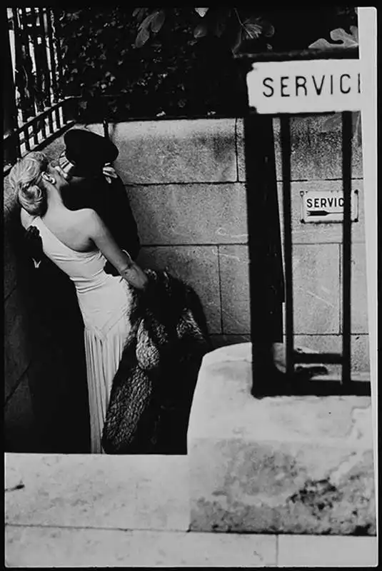 helmut newton vogue