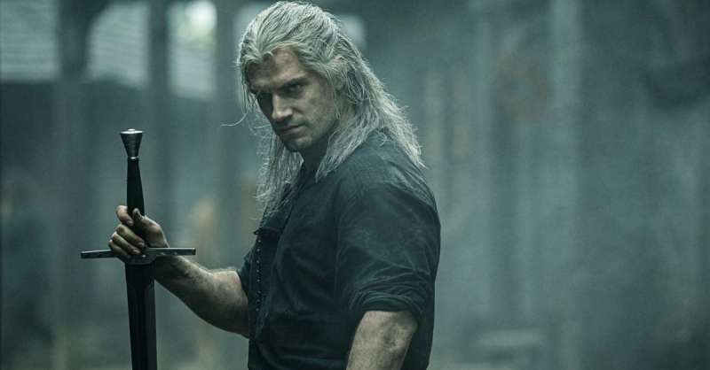 henry cavill the witcher