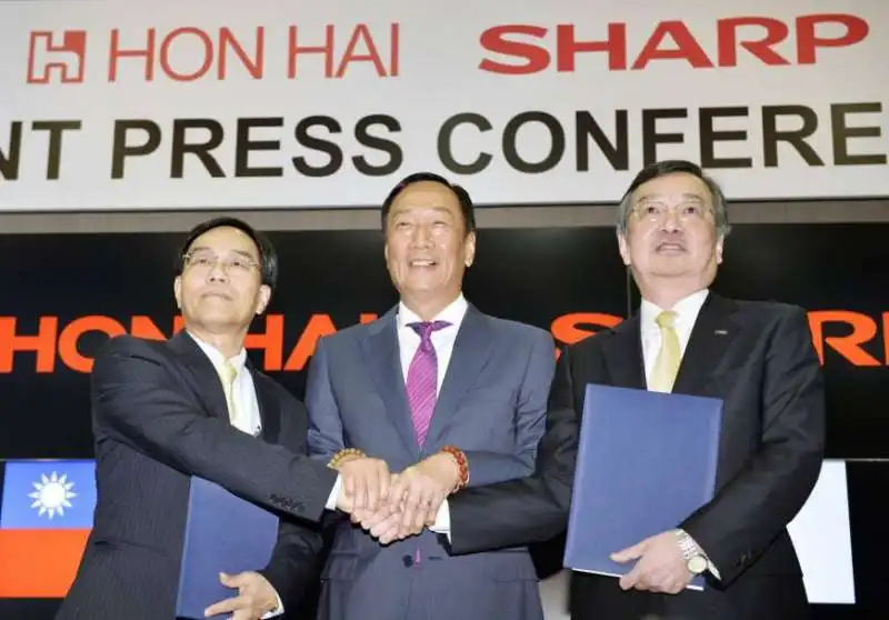 hon hai e sharp