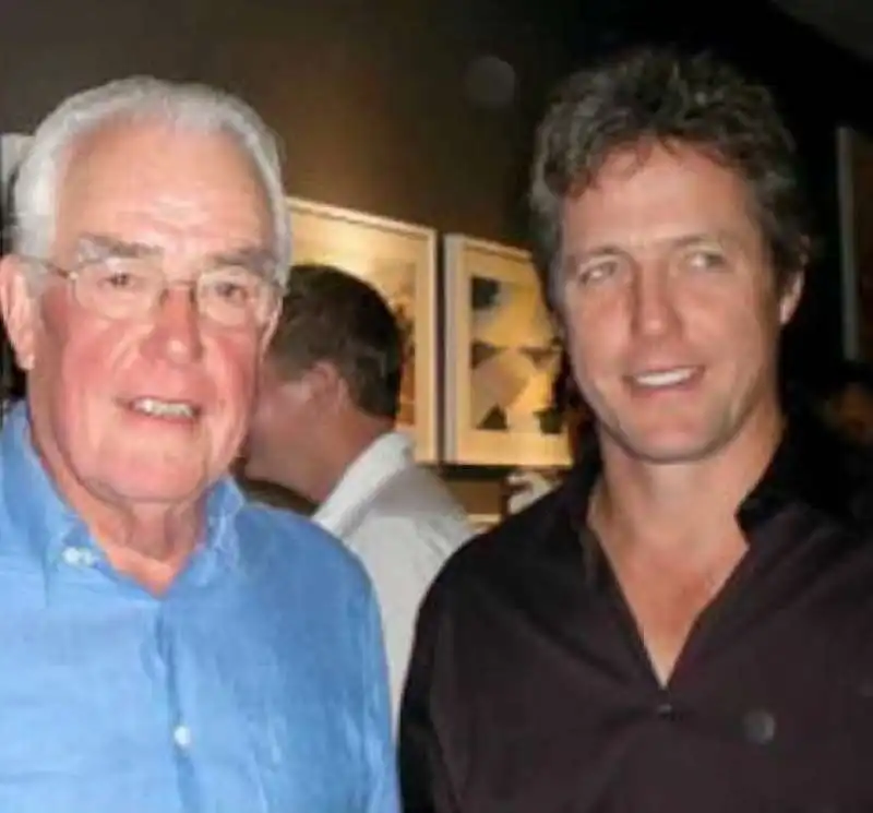  hugh grant e il padre 2