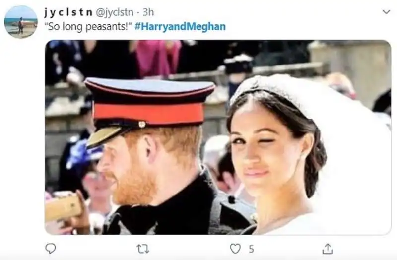 i meme su meghan e harry 2