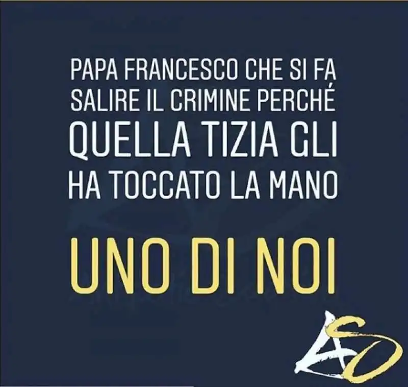 i meme su papa bergoglio dopo lo schiaffo alla mano di una fedele 9