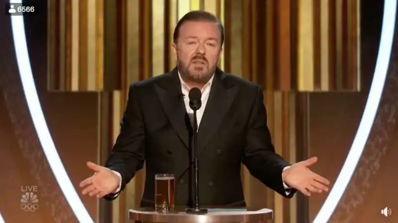 il discorso di ricky gervais  9