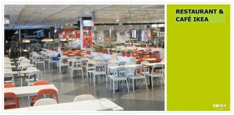 IL RISTORANTE DI IKEA ANAGNINA