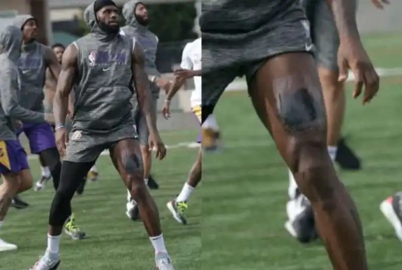 il tatuaggio di lebron per kobe bryant 1