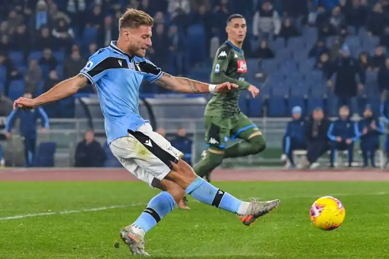 immobile lazio napoli