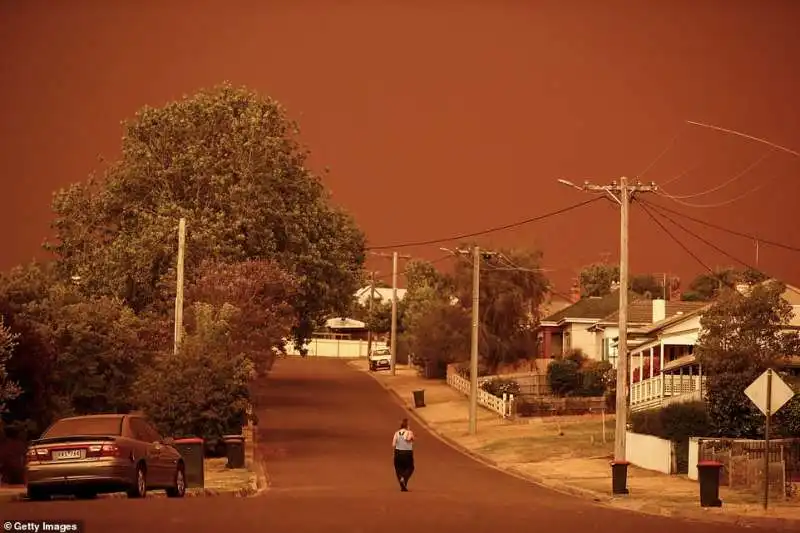 incendi in australia