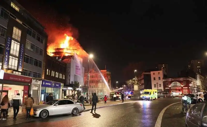 incendio al koko di londra 2