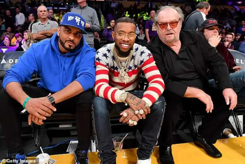 jack nicholson, umar kamani e tory lanez