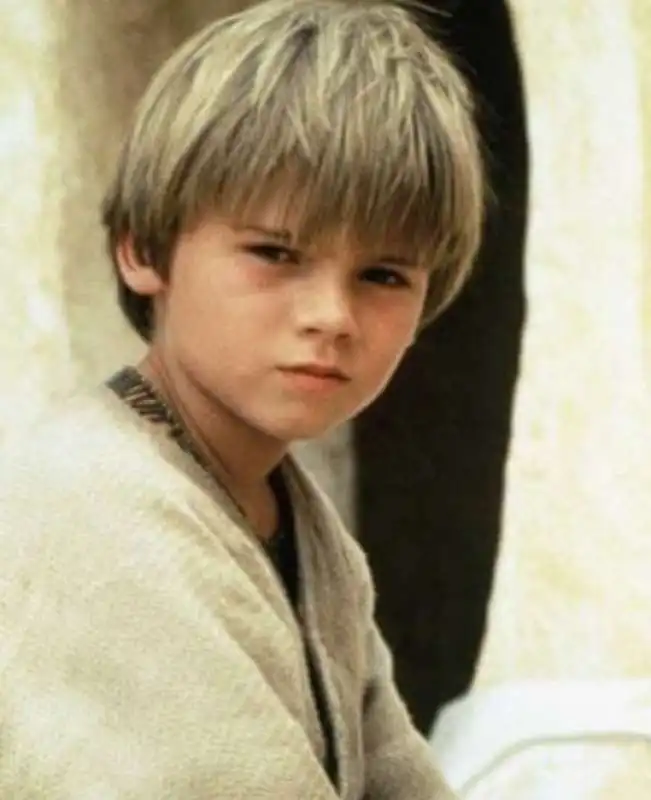 jake lloyd   anakin skywalker bambino ne la minaccia fantasma 1