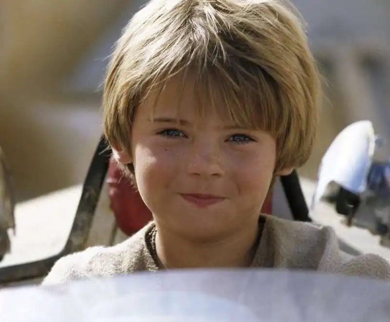 jake lloyd   anakin skywalker bambino ne la minaccia fantasma 2