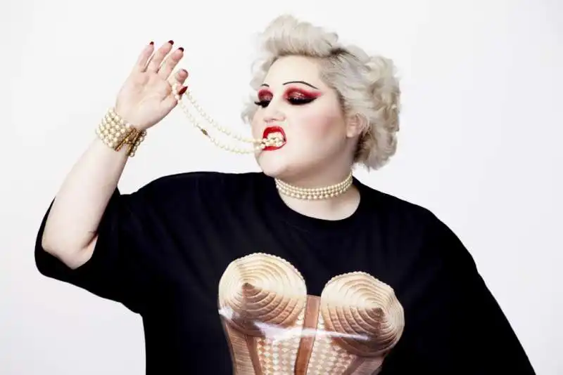 jean paul gaultier beth ditto