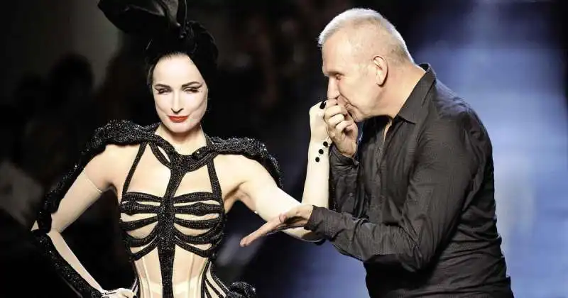 jean paul gaultier dita von teese