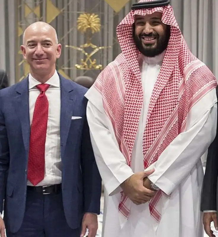 jeff besoz e mohammed bin salman 