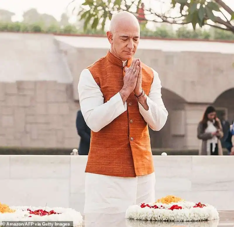 jeff bezos in india