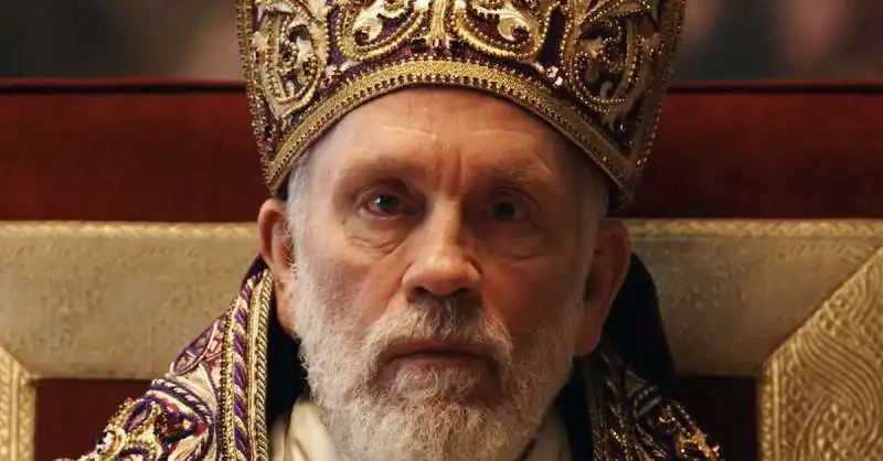 john malkovich  in the new pope 3