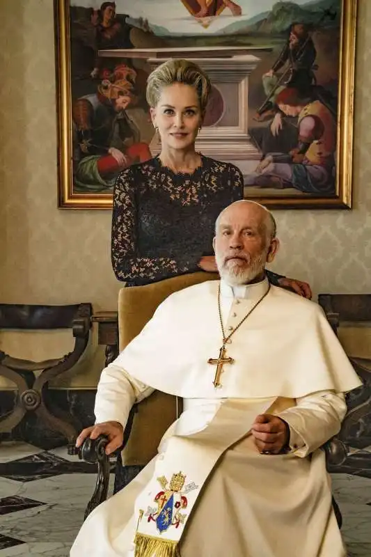 john malkovich  in the new pope 4