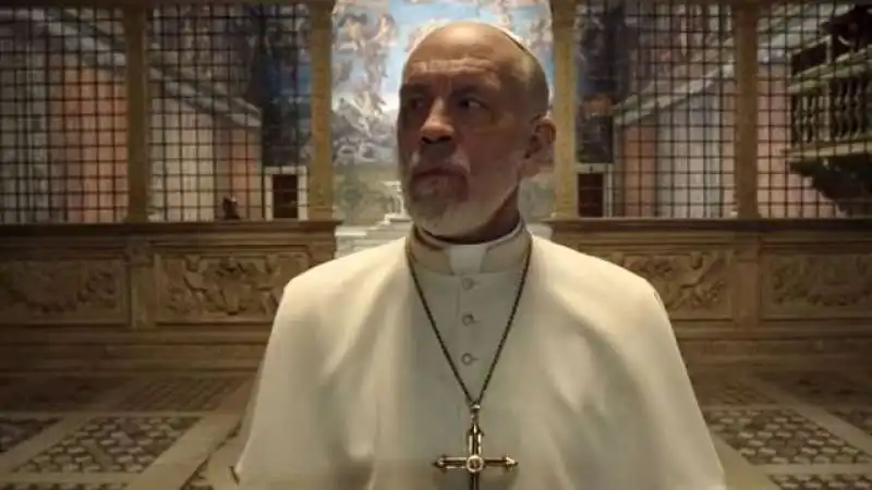 john malkovich  in the new pope 5