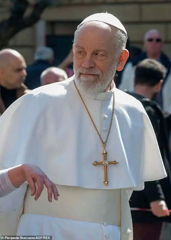 john malkovich  in the new pope 6