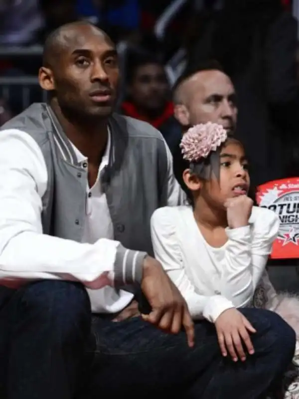 kobe bryant e la figlia gianna 4