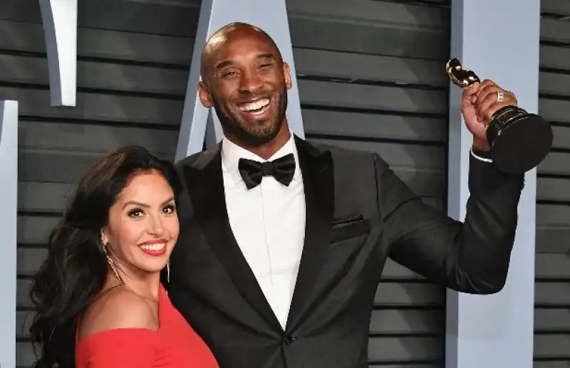 kobe bryant e la moglie vanessa