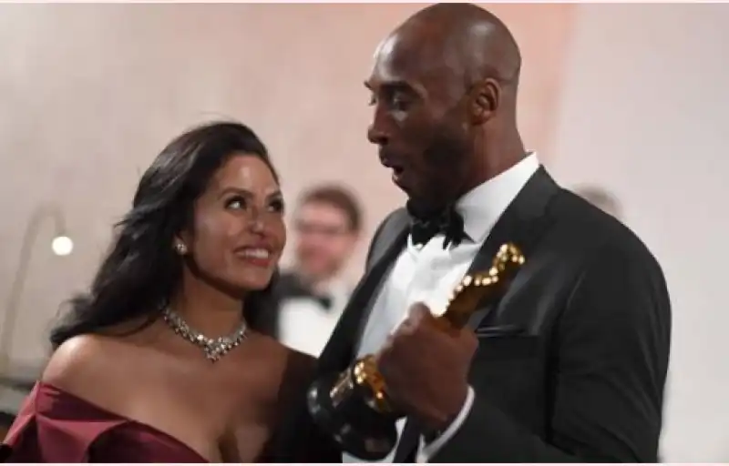 kobe bryant e la moglie vanessa