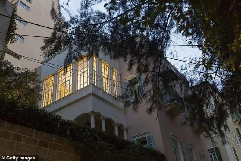 la casa di carlos ghosn a beirut