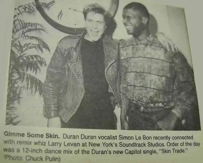 larry levan simon le bon