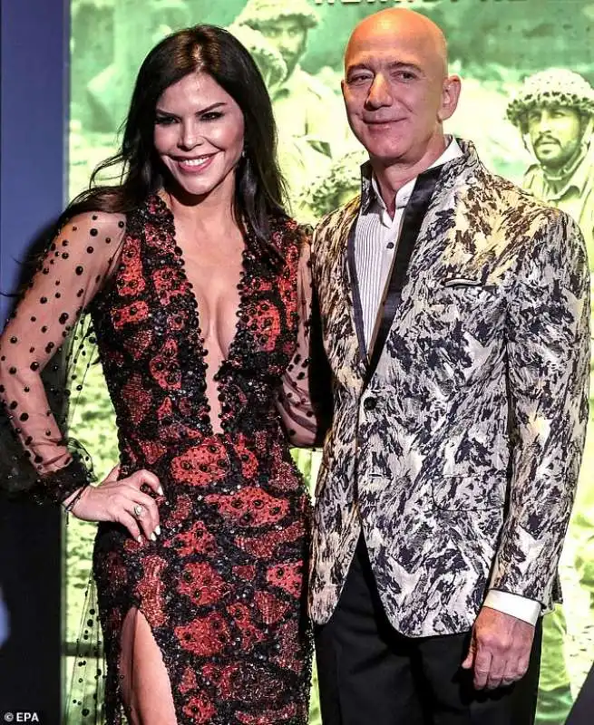 lauren sanchez jeff bezos