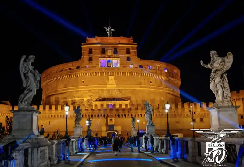 LAZIO FESTA CASTEL SANT'ANGELO