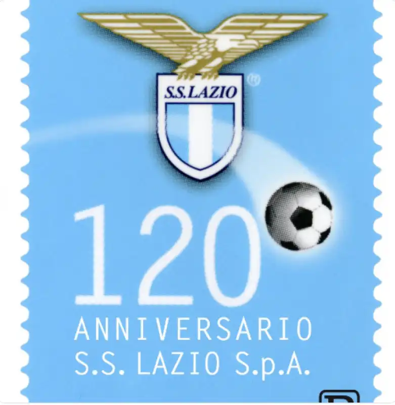 LAZIO FRANCOBOLLO CELEBRATIVO