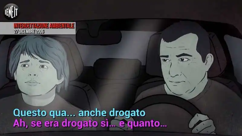 le intercettazioni di olindo e rosa   le iene 1