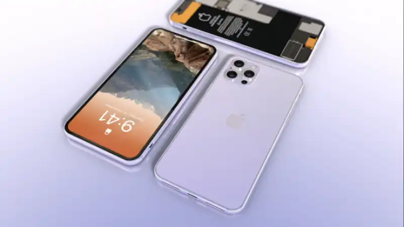 leak   iphone 12 senza notch 6