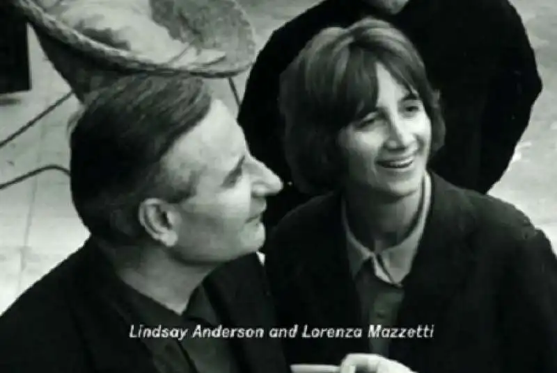 lindsay anderson e lorenza mazzetti