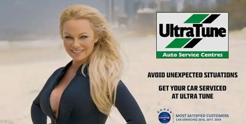 lo spot con pamela anderson 1