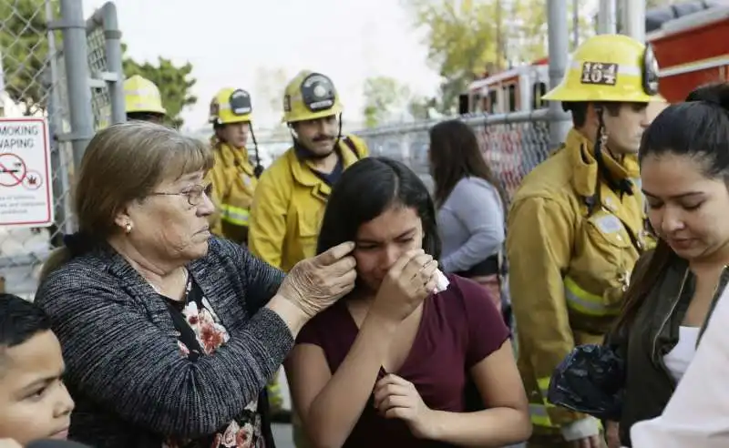 LOS ANGELES RICOPERTI DI KEROSENE