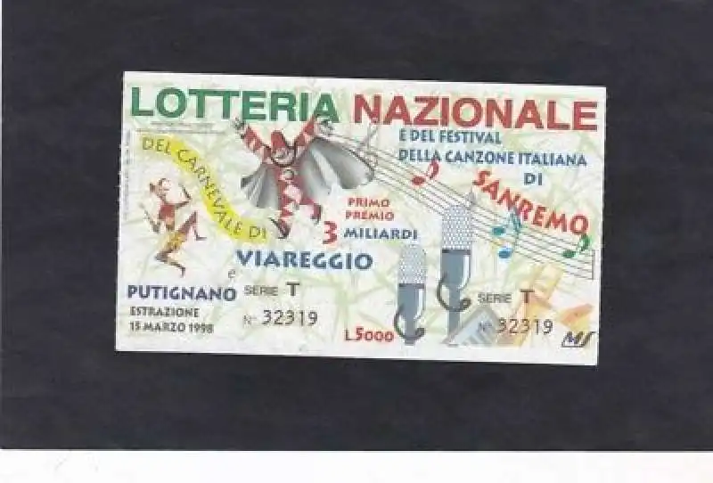 lotteria di viareggio 1