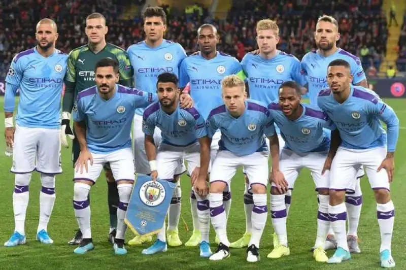 manchester city la squadra