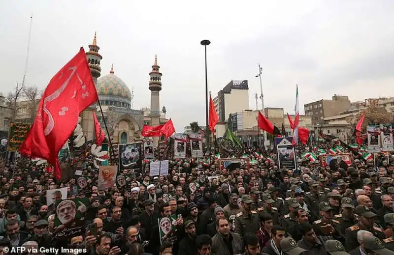 manifestazioni a teheran 1