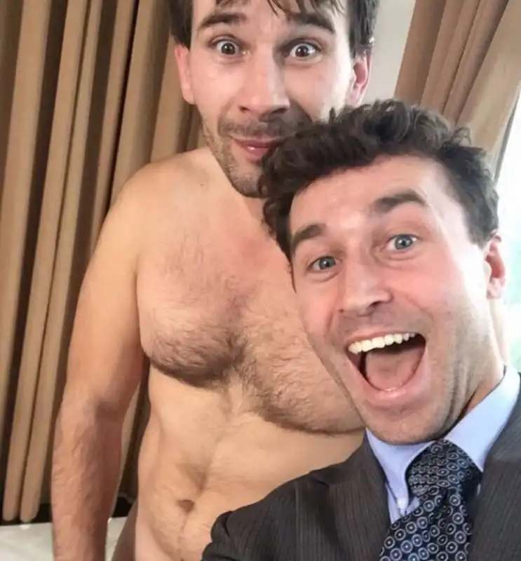 manuel ferrara james deen selfie